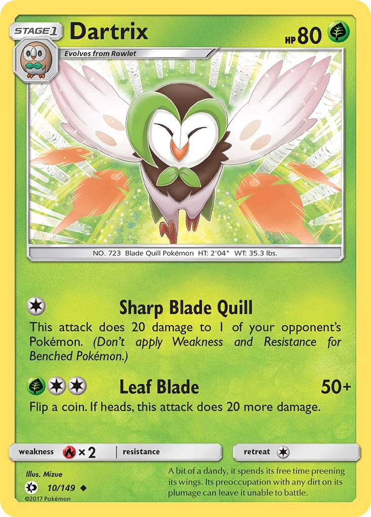 Dartrix, 010/149