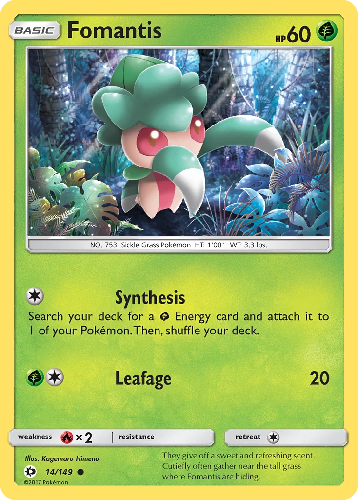 Fomantis, 014/149