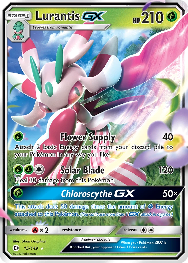 Lurantis-GX, 015/149