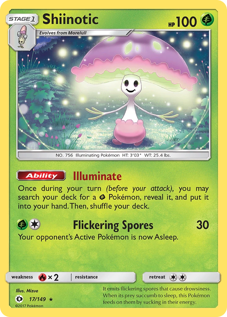Shiinotic, 017/149