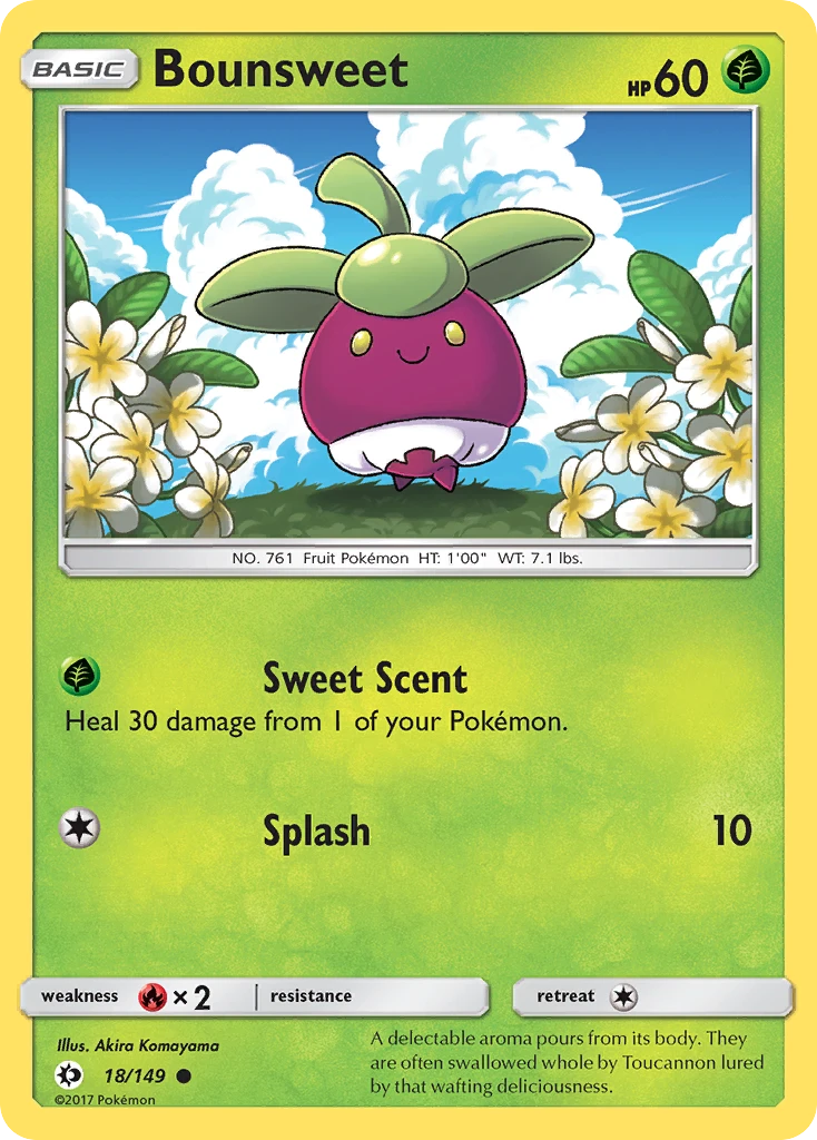 Bounsweet, 018/149