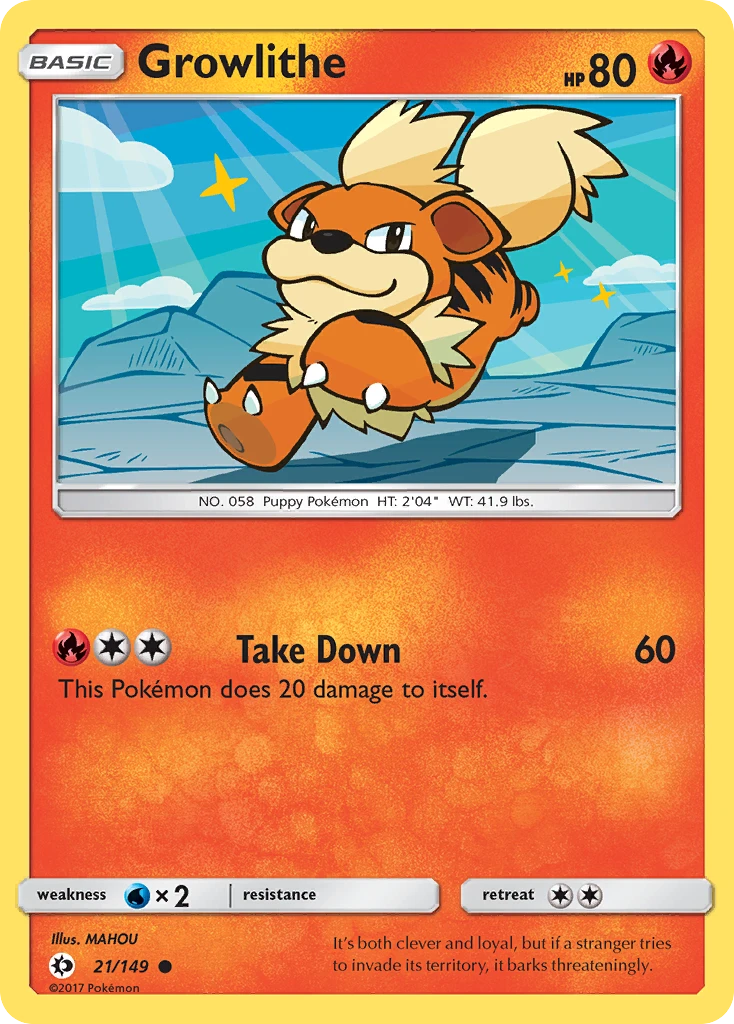 Growlithe, 021/149