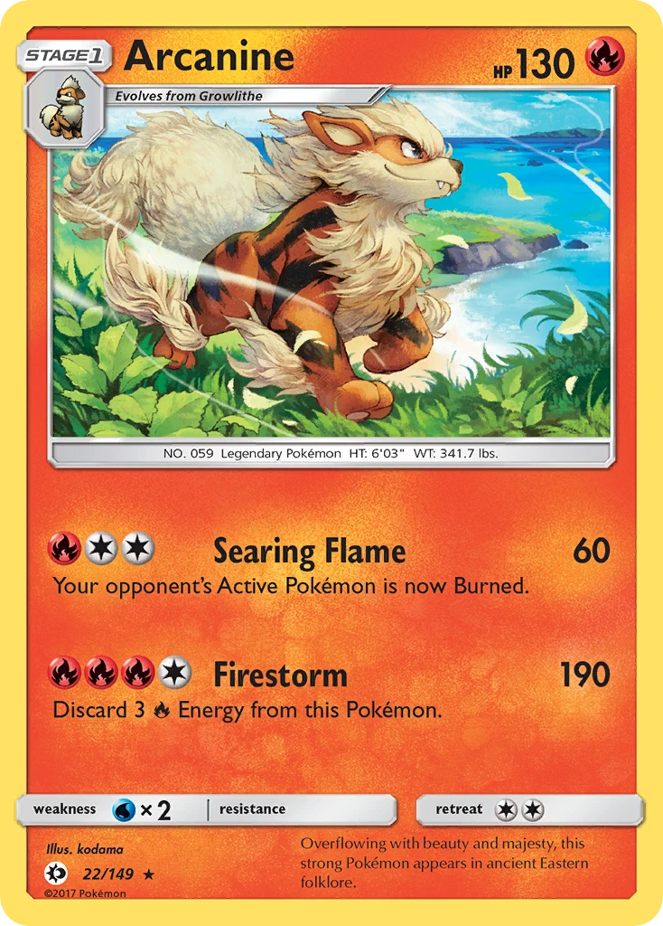 Arcanine, 022/149