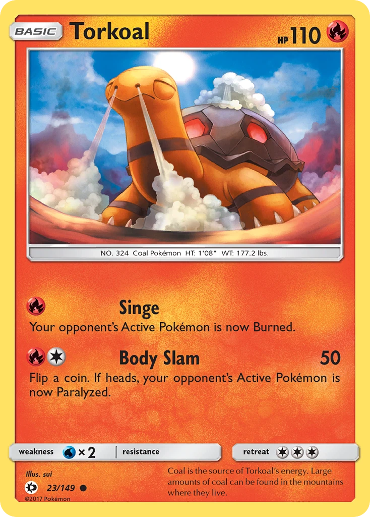 Torkoal, 023/149
