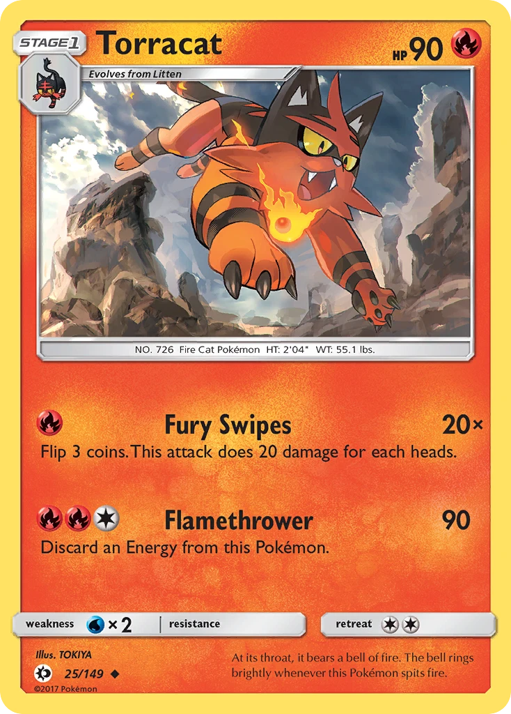 Torracat, 025/149
