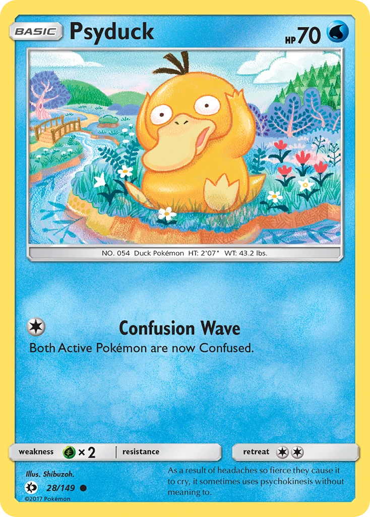 Psyduck, 028/149
