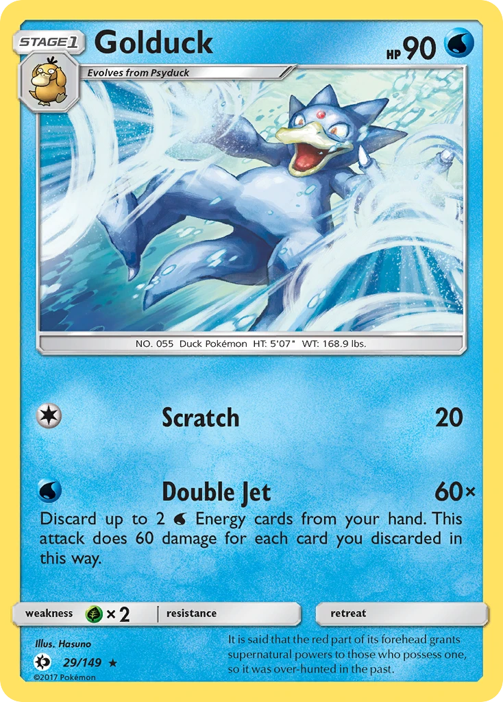 Golduck, 029/149