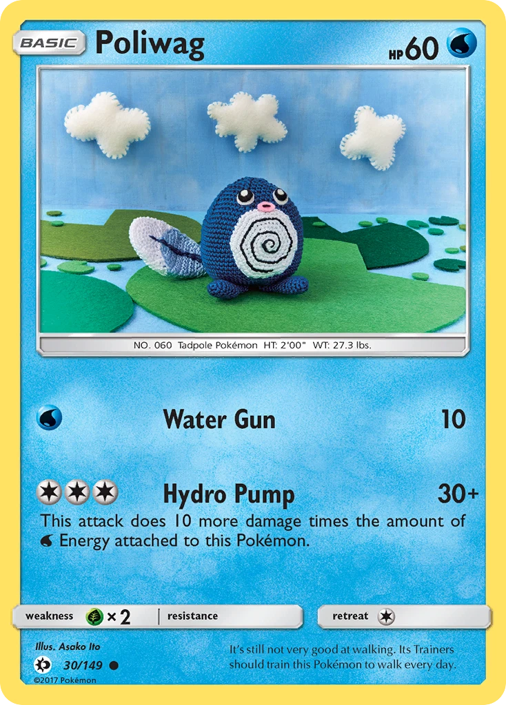 Poliwag, 030/149