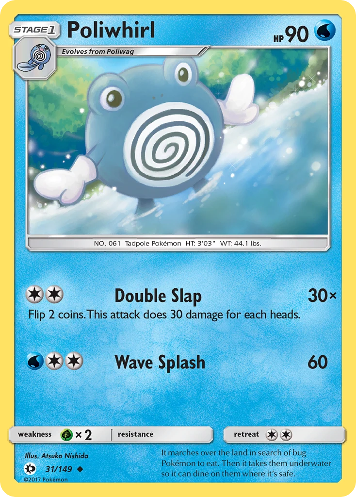 Poliwhirl, 031/149