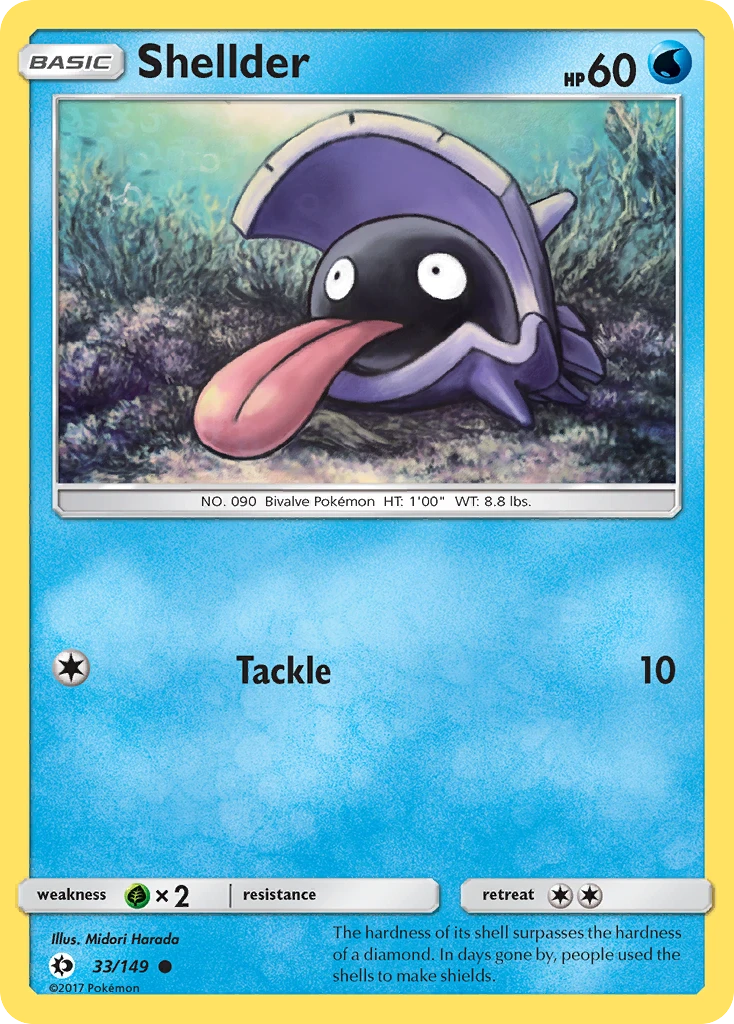 Shellder, 033/149