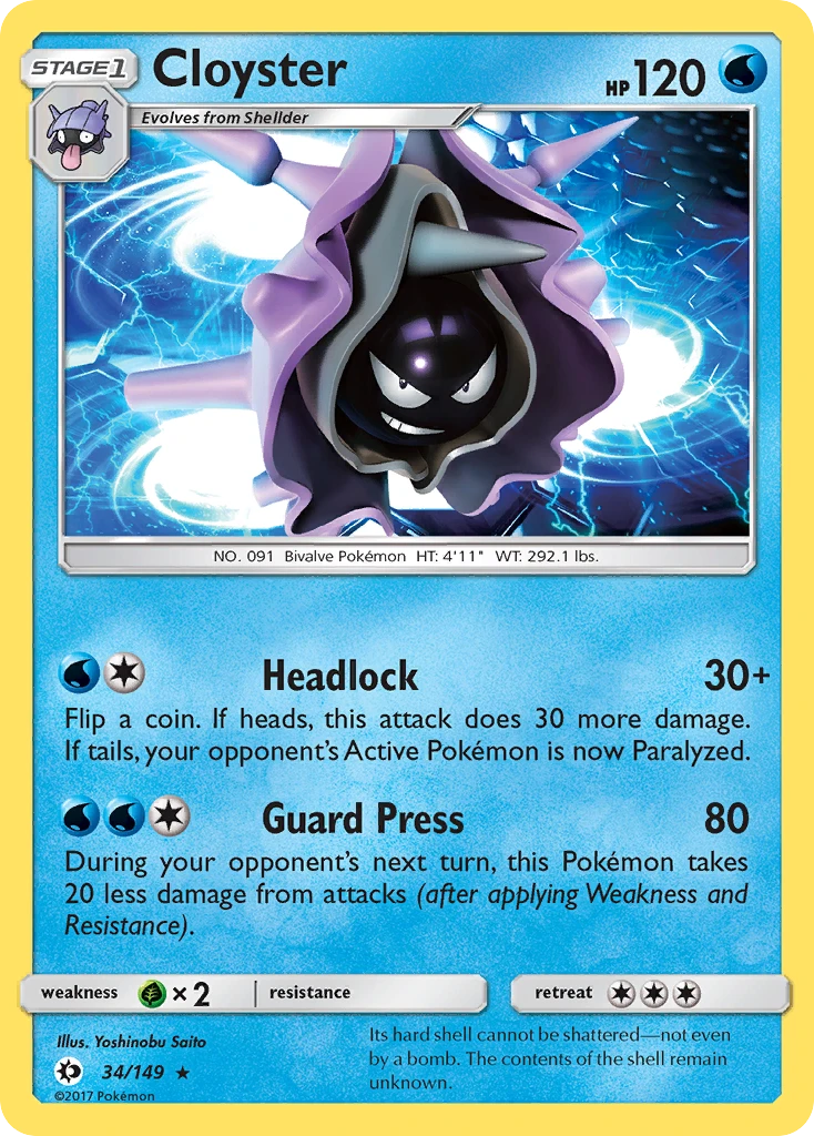 Cloyster, 034/149