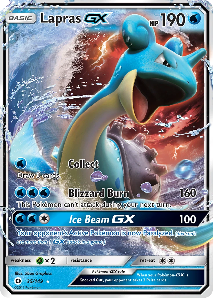 Lapras-GX, 035/149