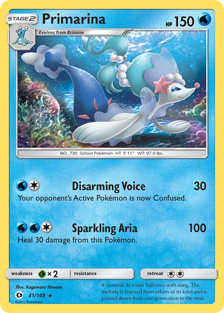 Primarina, 041/149