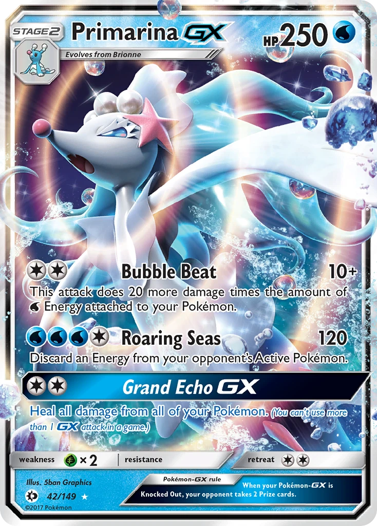 Primarina-GX, 042/149