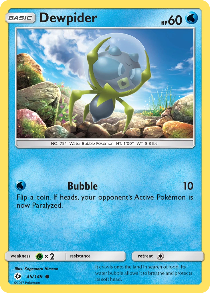Dewpider, 045/149