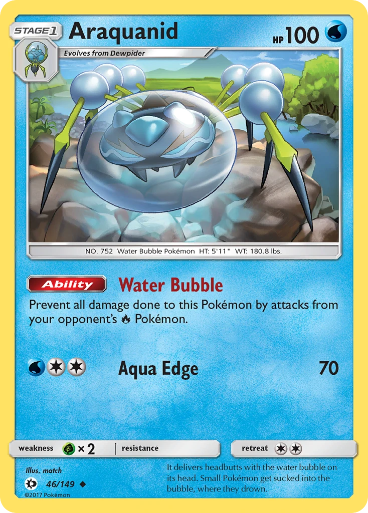 Araquanid, 046/149
