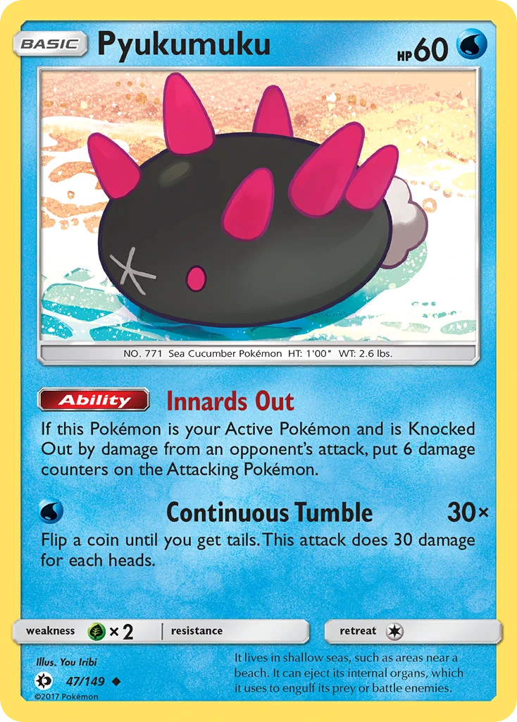 Pyukumuku, 047/149
