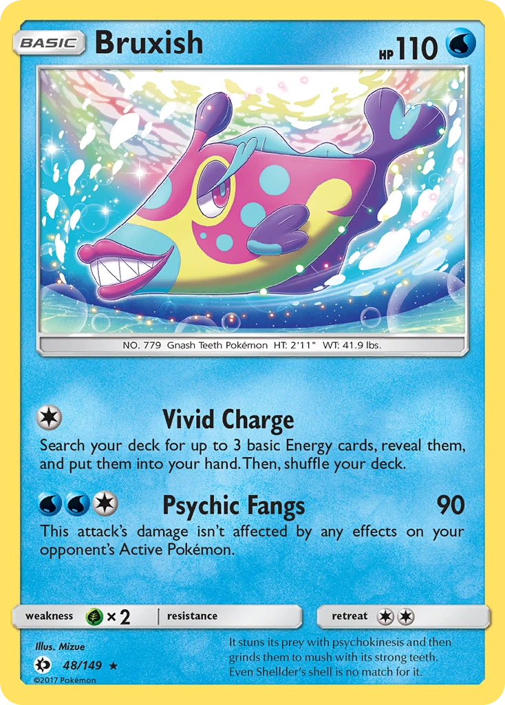 Bruxish, 048/149
