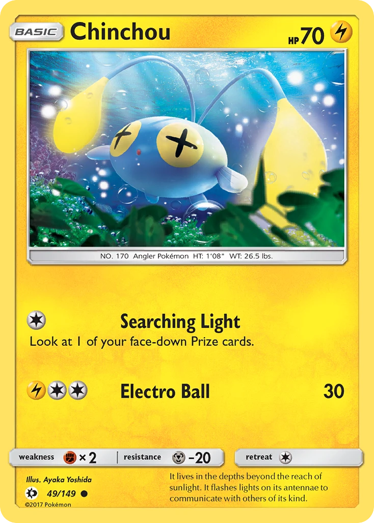 Chinchou, 049/149