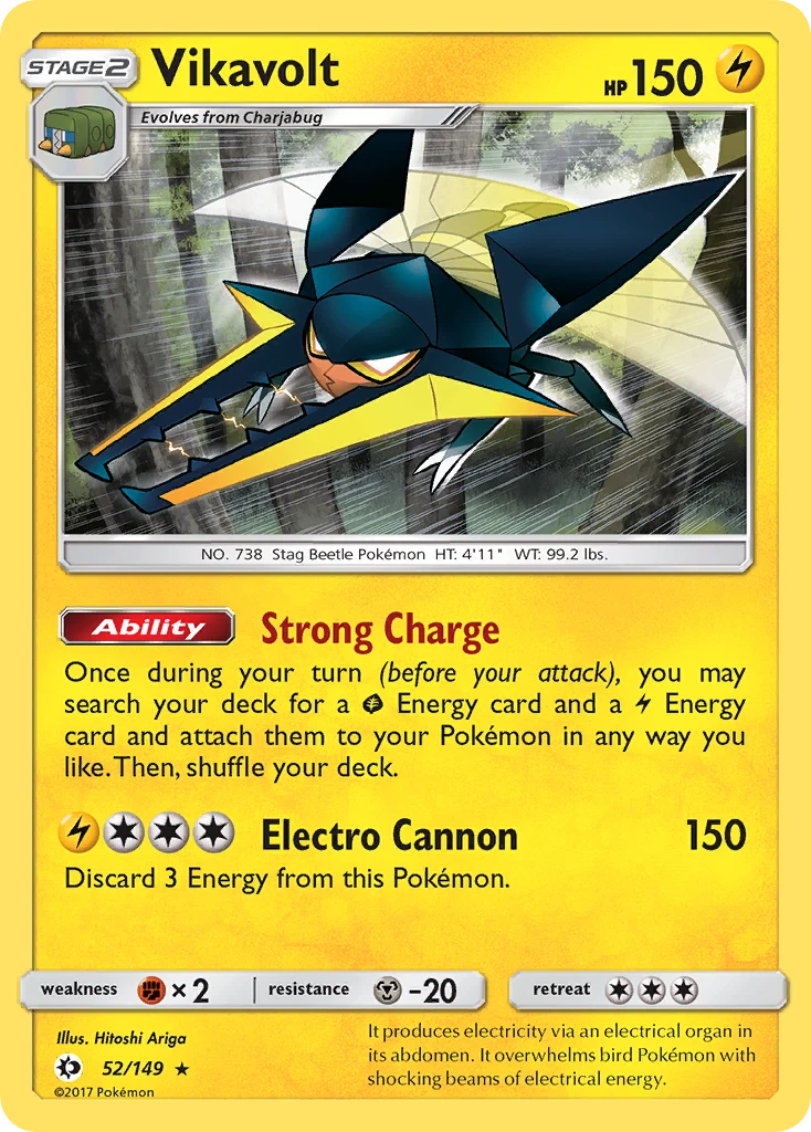 Vikavolt, 052/149