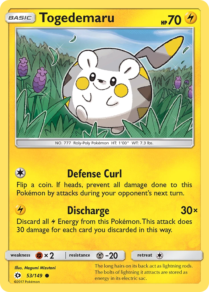 Togedemaru, 053/149