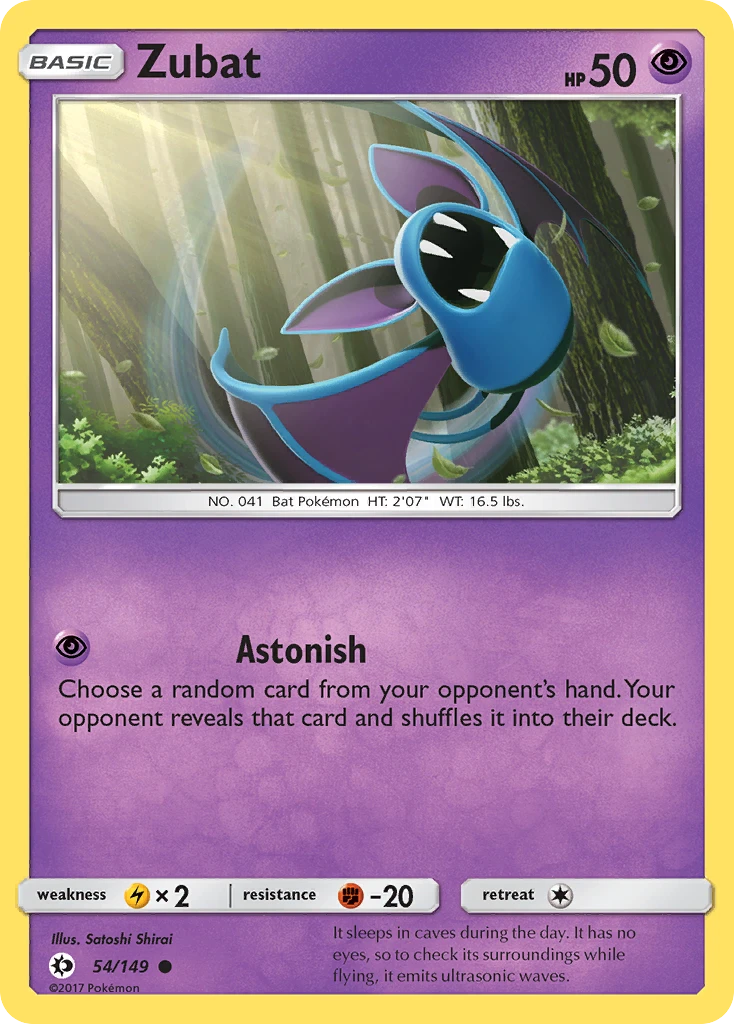 Zubat, 054/149