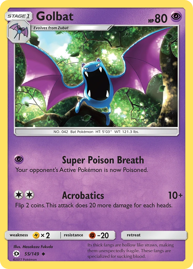 Golbat, 055/149