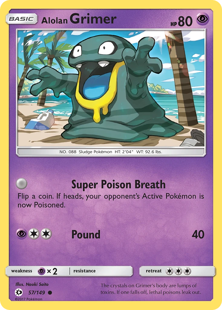 Alolan Grimer, 057/149