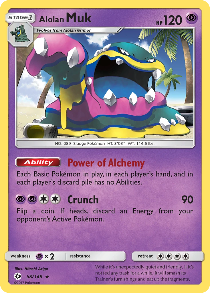 Alolan Muk, 058/149