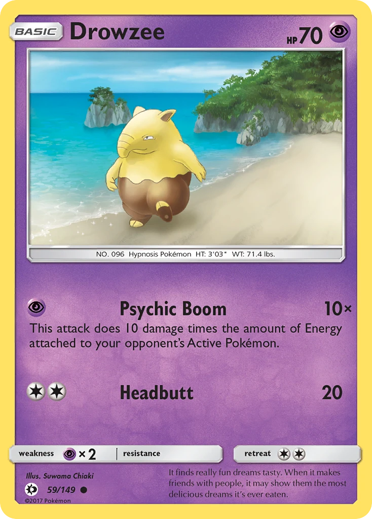 Drowzee, 059/149