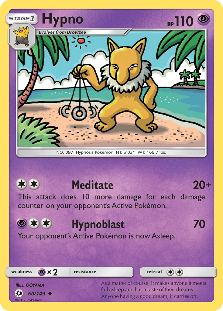 Hypno, 060/149