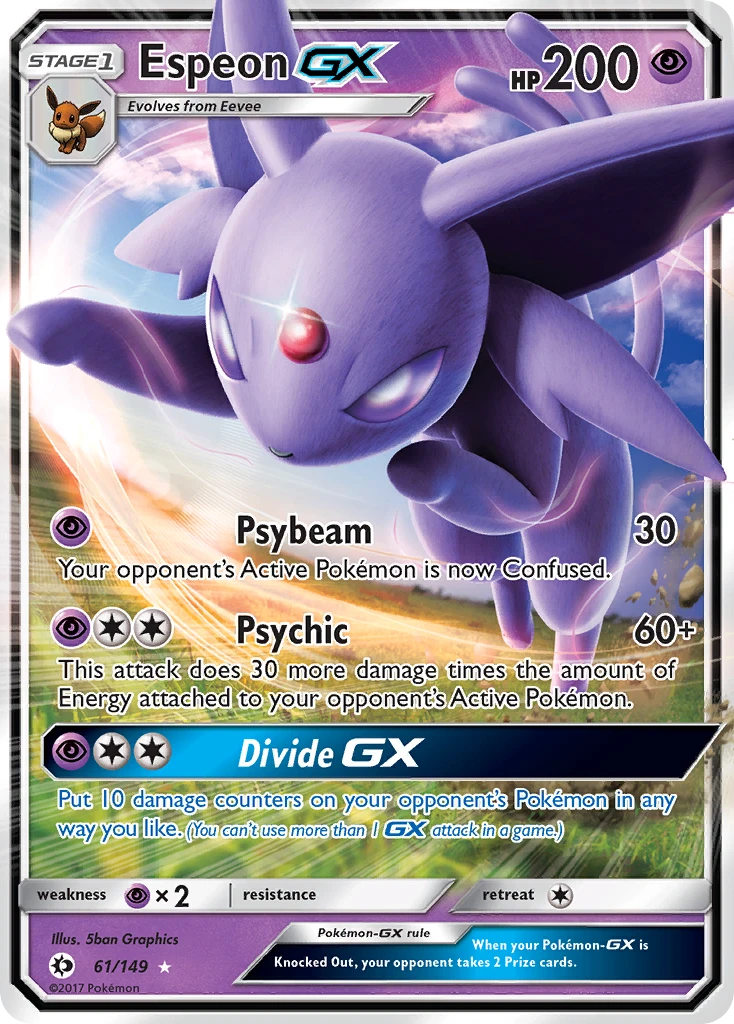 Espeon-GX, 061/149