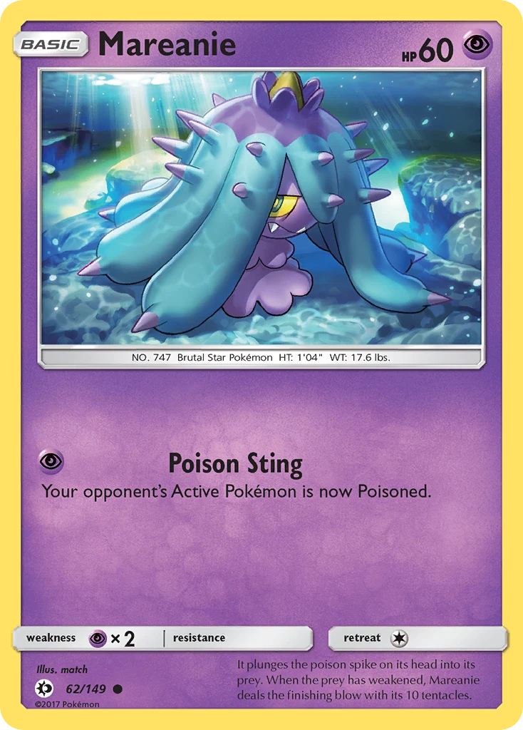 Mareanie, 062/149