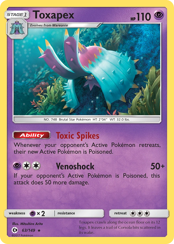 Toxapex, 063/149