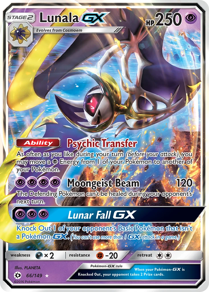 Lunala-GX, 066/149