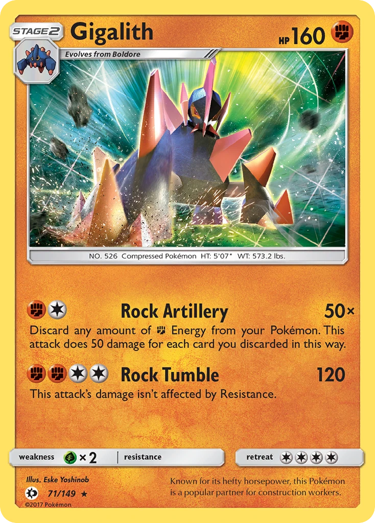 Gigalith, 071/149