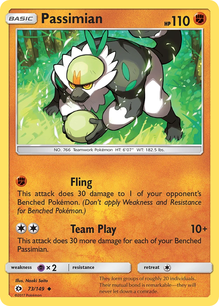Passimian, 073/149