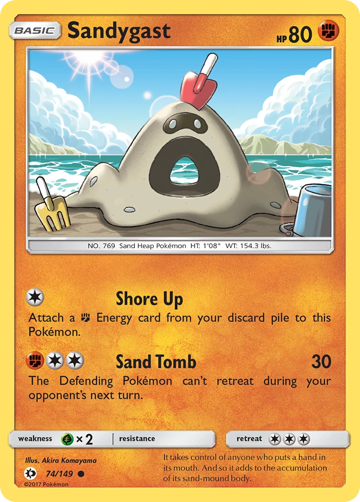 Sandygast, 074/149