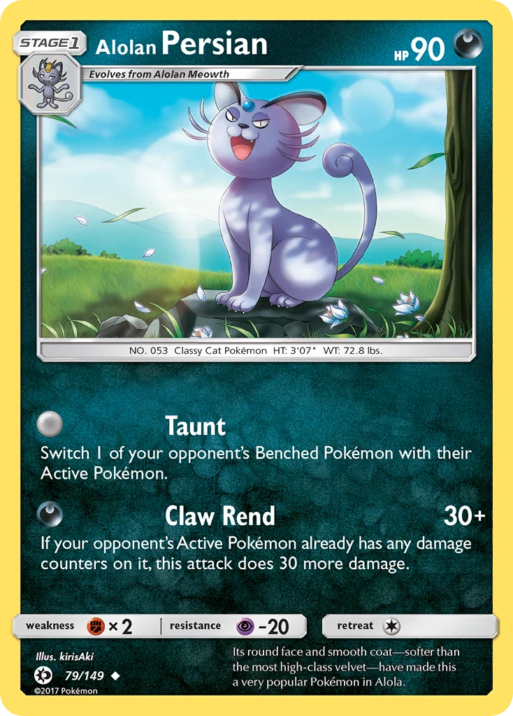 Alolan Persian, 079/149