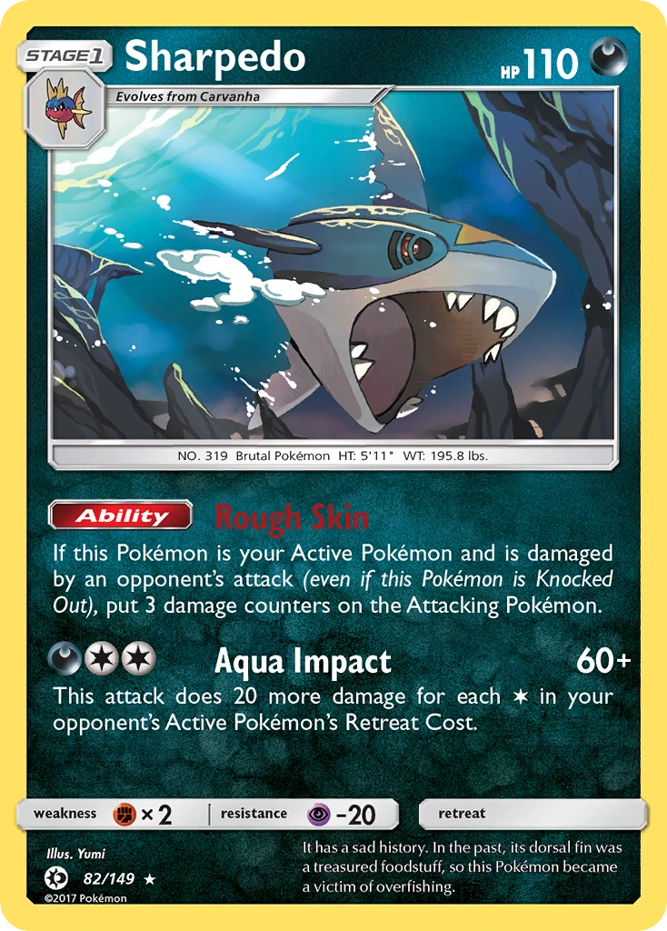 Sharpedo, 082/149