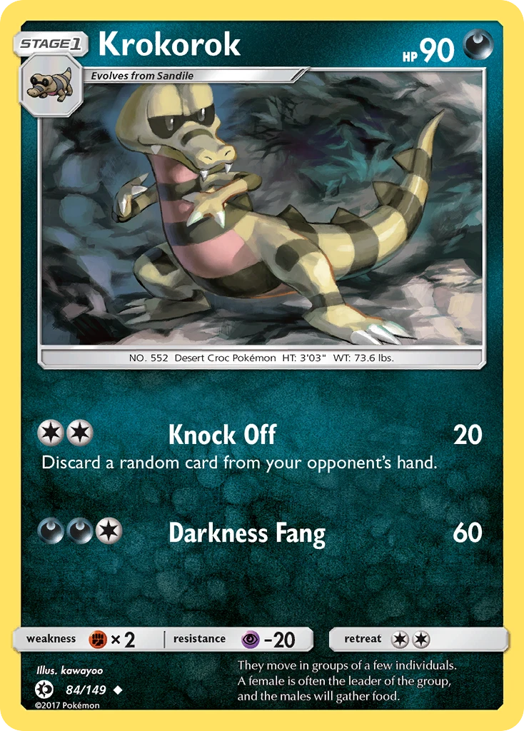 Krokorok, 084/149