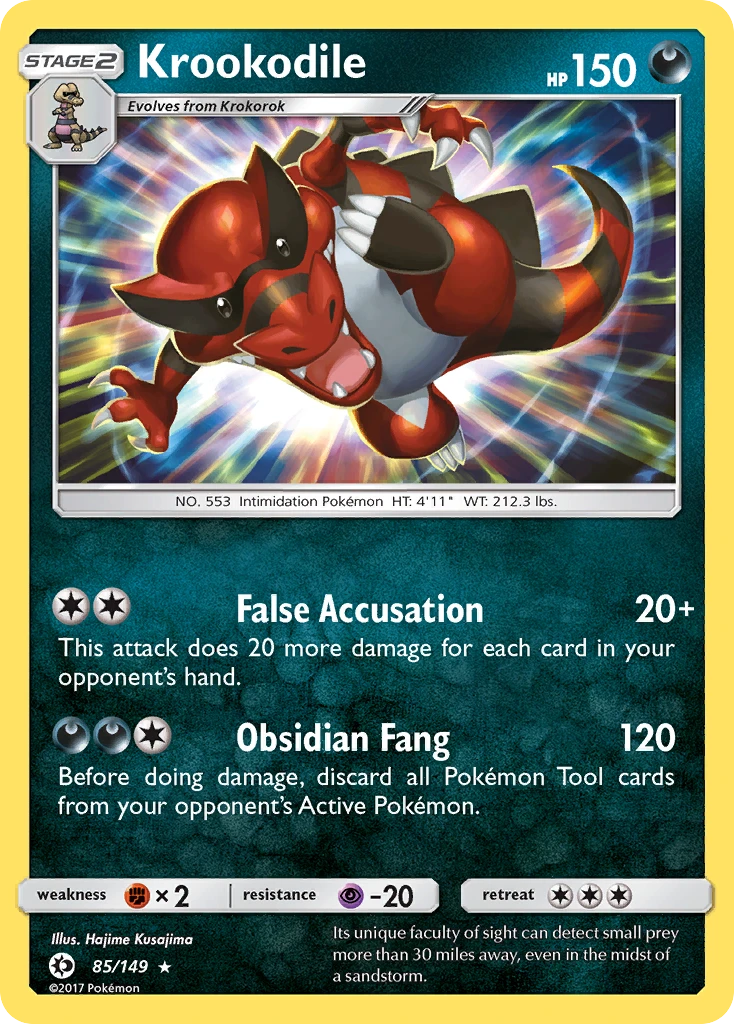 Krookodile, 085/149