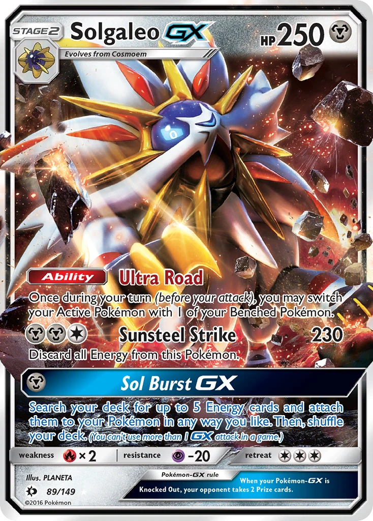 Solgaleo-GX, 089/149