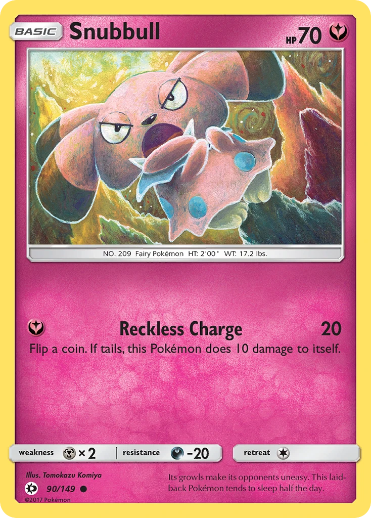 Snubbull, 090/149