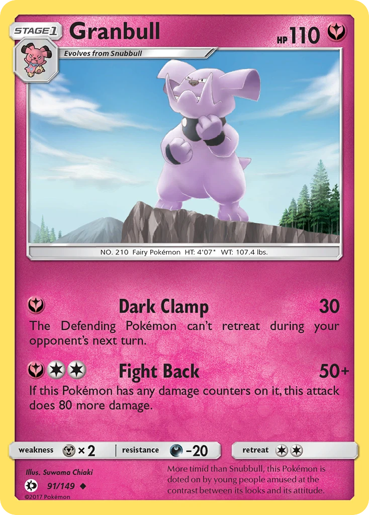 Granbull, 091/149