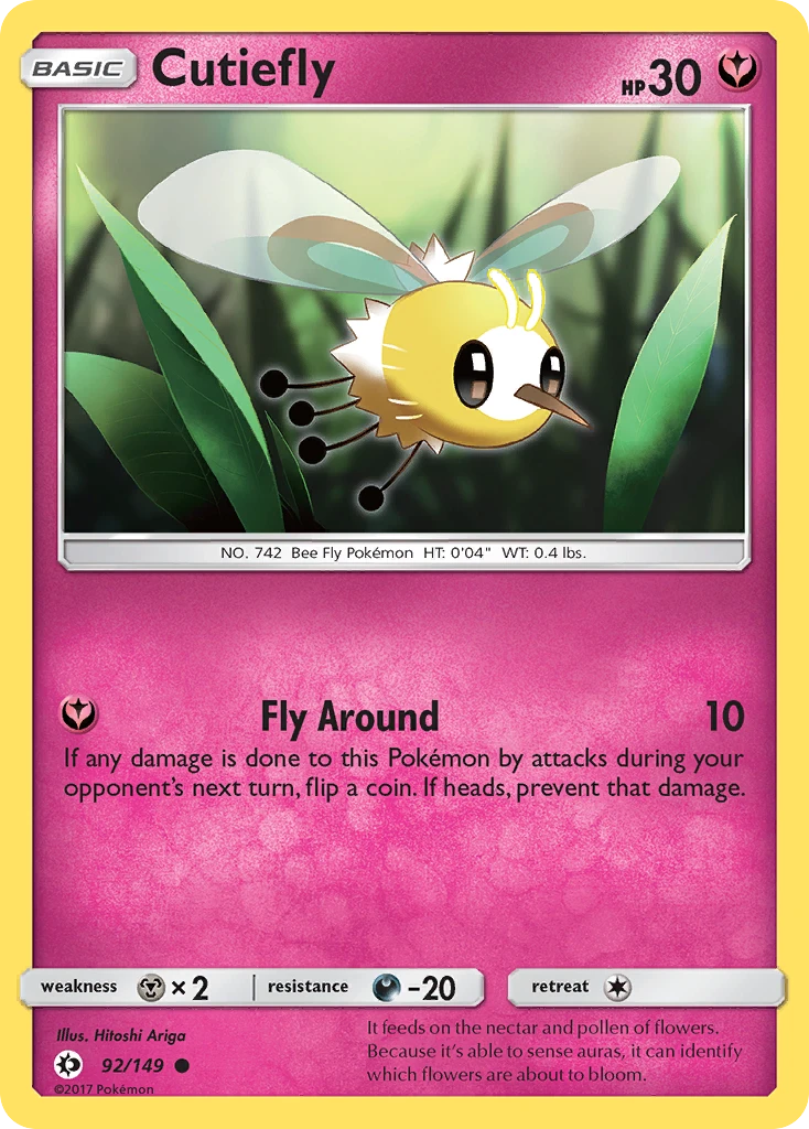 Cutiefly, 092/149