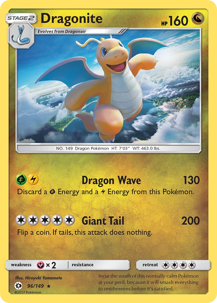 Dragonite, 096/149