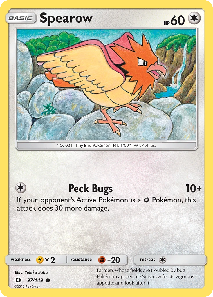 Spearow, 097/149