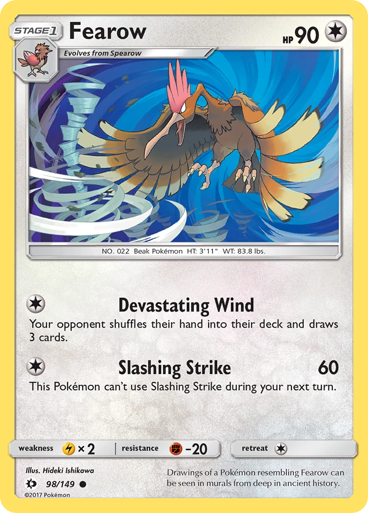 Fearow, 098/149
