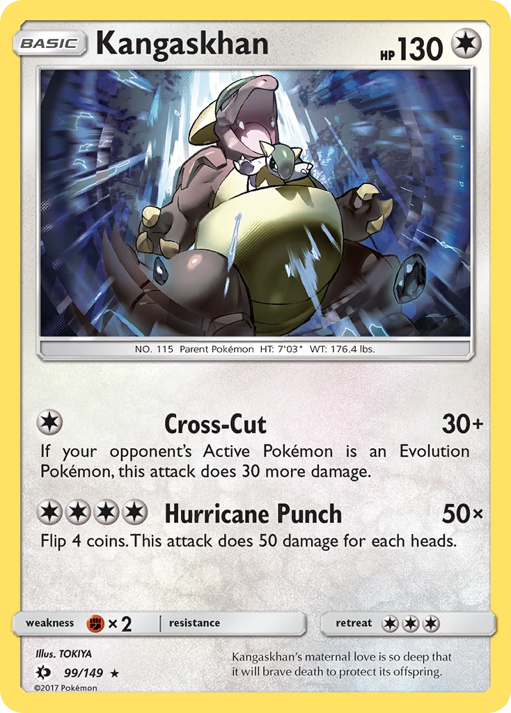 Kangaskhan, 099/149